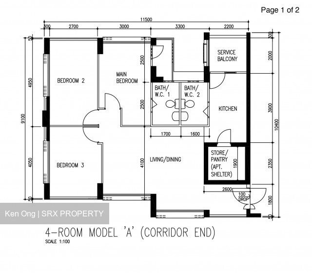 Blk 483 Choa Chu Kang Avenue 5 (Choa Chu Kang), HDB 4 Rooms #547286911